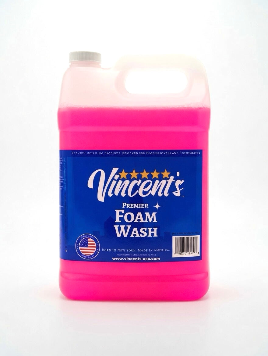 Vincent's Premier Foam Wash (1 Gallon)